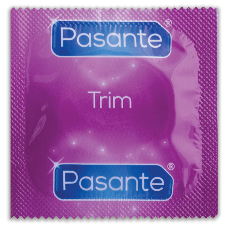 PASANTE - THIN TRIM MS THIN CONDOM 3 UNITS - Kink&Play