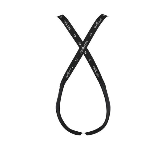 PASSION - 027 BODY BRUNO BLACK L/XL - Kink&Play