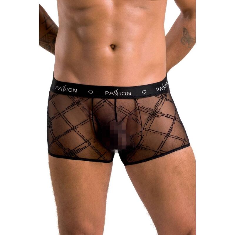 PASSION - 032 SHORT JAMES BLACK S/M - Kink&Play