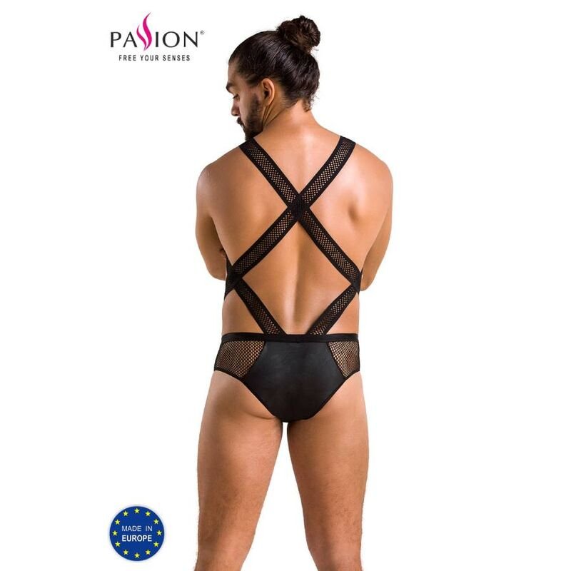 PASSION - 045 BODY VICTOR BLACK L/XL - Kink&Play
