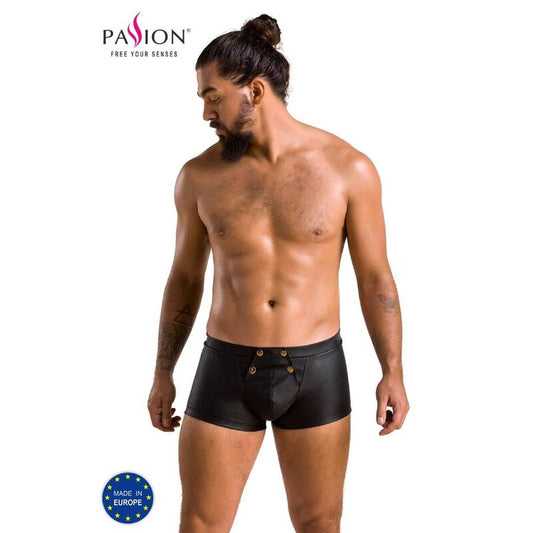 PASSION - 050 PATRICK SHORTS BLACK S/M - Kink&Play