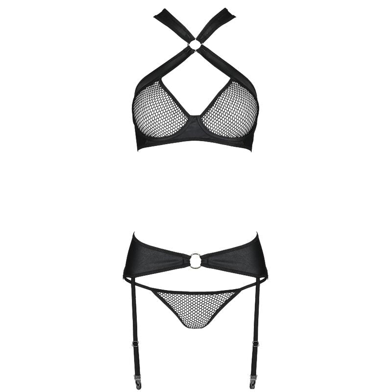 PASSION - AMANDA ECOLOGICAL LEATHER SET S/M - Kink&Play