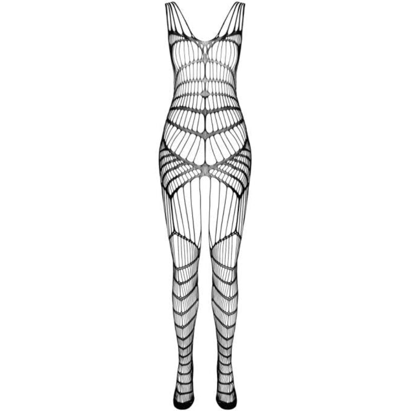 PASSION - BS 102 BODYSTOCKING BLACK ONE SIZE - Kink&Play