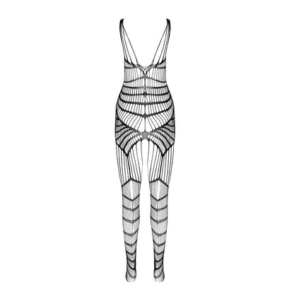 PASSION - BS 102 BODYSTOCKING BLACK ONE SIZE - Kink&Play