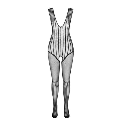PASSION - BS 103 BODYSTOCKING BLACK ONE SIZE - Kink&Play