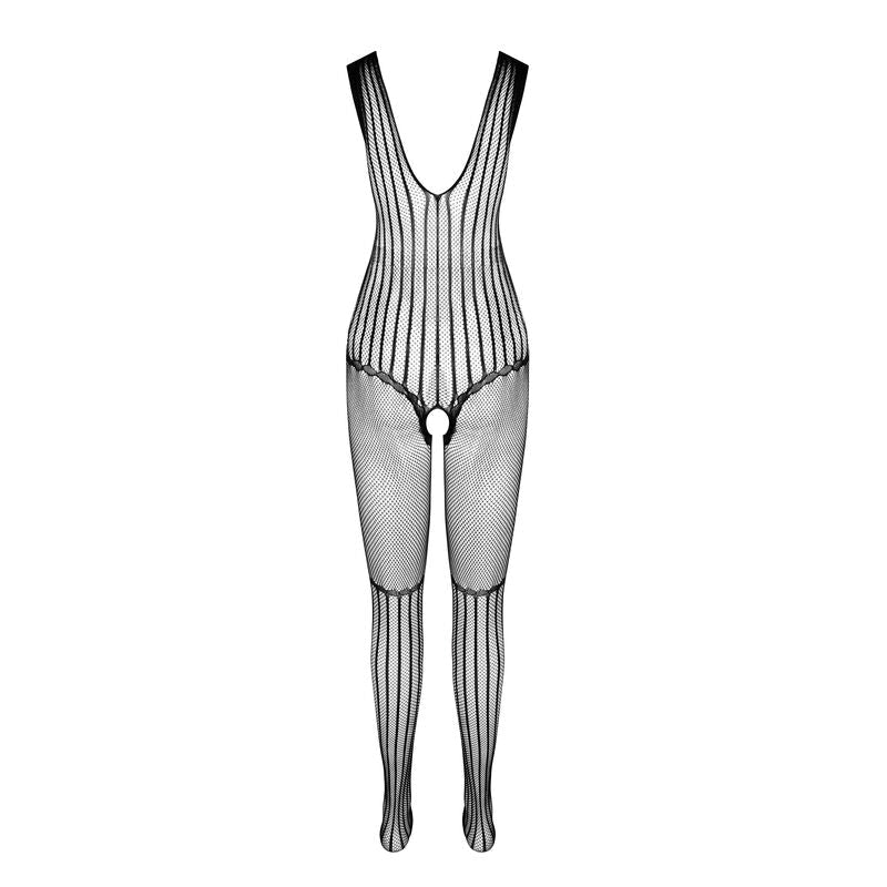 PASSION - BS 103 BODYSTOCKING RED ONE SIZE - Kink&Play