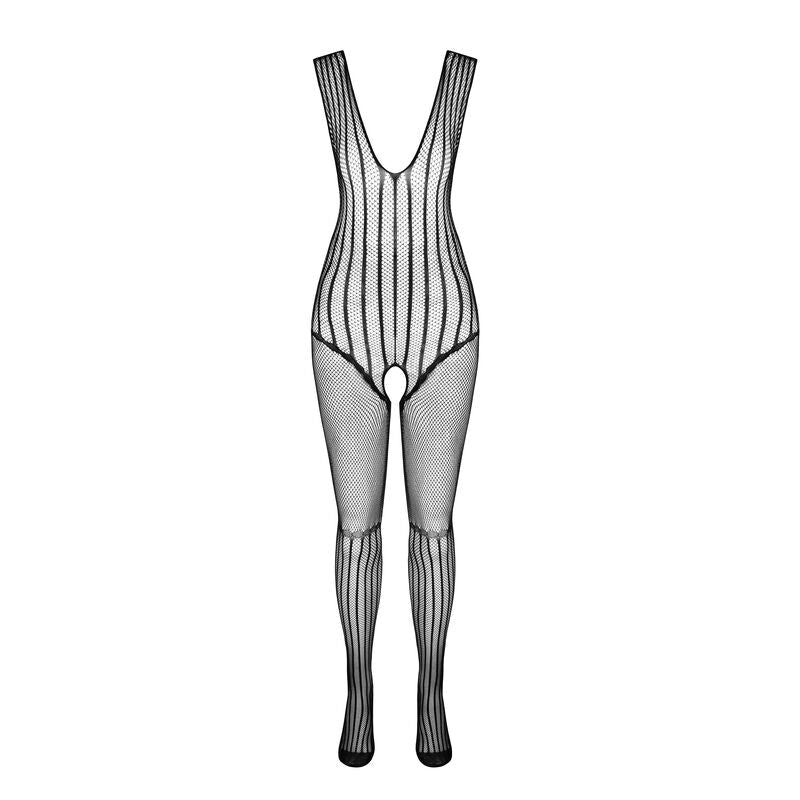 PASSION - BS 103 BODYSTOCKING RED ONE SIZE - Kink&Play