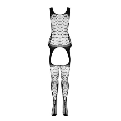 PASSION - BS 104 BODYSTOCKING RED ONE SIZE - Kink&Play