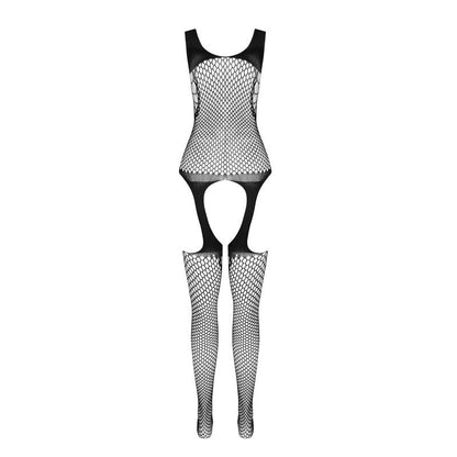 PASSION - BS 104 BODYSTOCKING WHITE ONE SIZE - Kink&Play