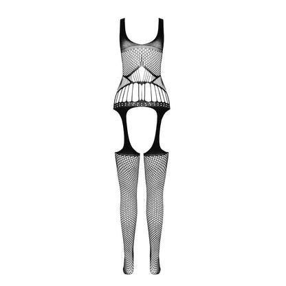 PASSION - BS 106 BODYSTOCKING BLACK ONE SIZE - Kink&Play