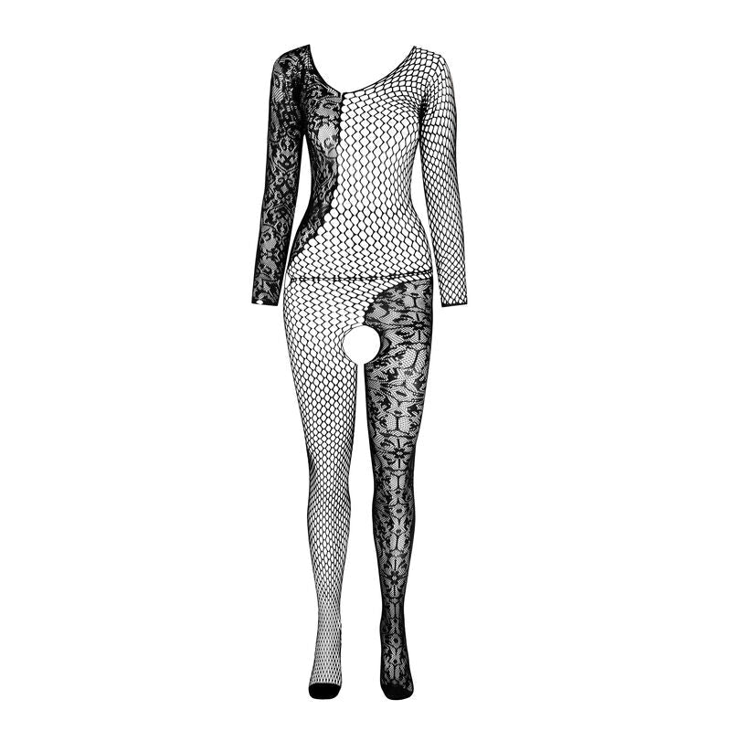 PASSION - BS 107 BODYSTOCKING RED ONE SIZE - Kink&Play