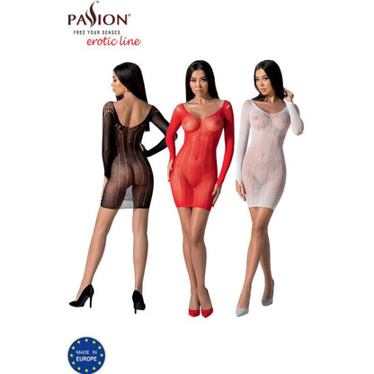 PASSION - BS101 BODYSTOCKING BLACK ONE SIZE - Kink&Play