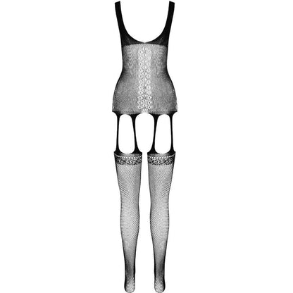 PASSION - ECO COLLECTION BODYSTOCKING ECO BS007 BLACK - Kink&Play