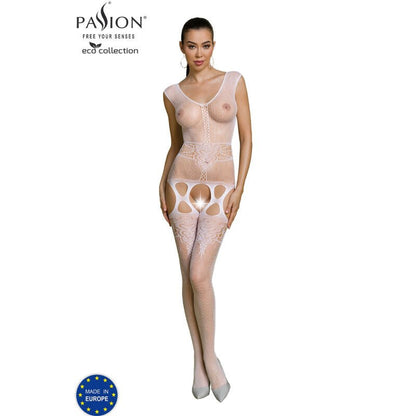 PASSION - ECO COLLECTION BODYSTOCKING ECO BS014 RED - Kink&Play