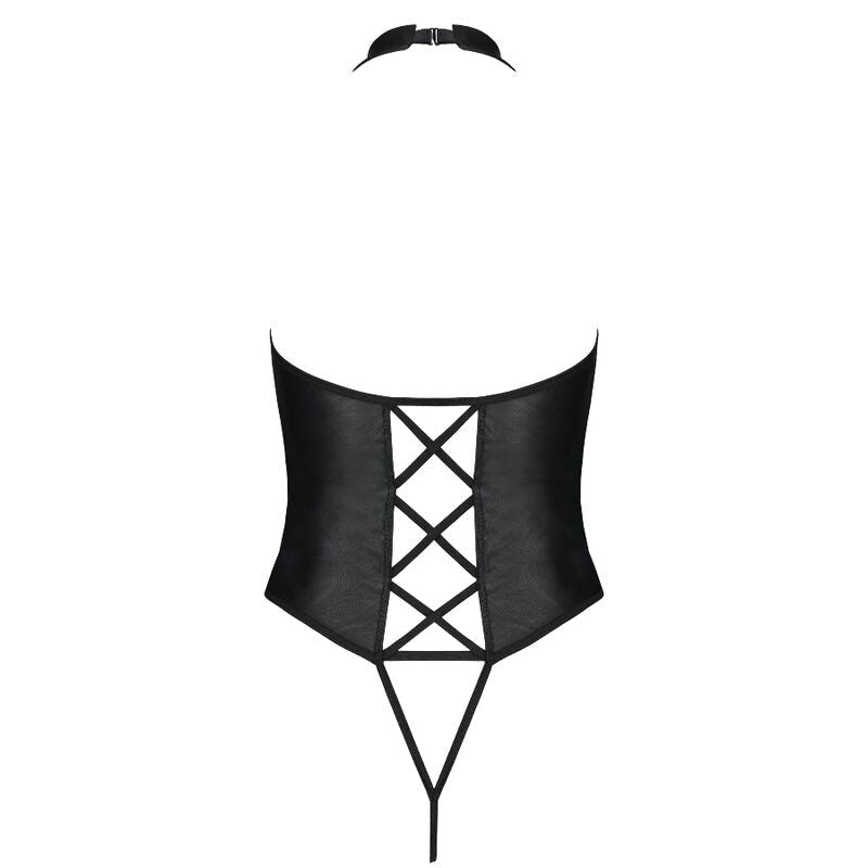 PASSION - NANCY BODY ECOLOGICAL LEATHER S/M - Kink&Play