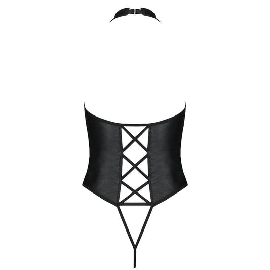 PASSION - NANCY BODY ECOLOGICAL LEATHER S/M - Kink&Play