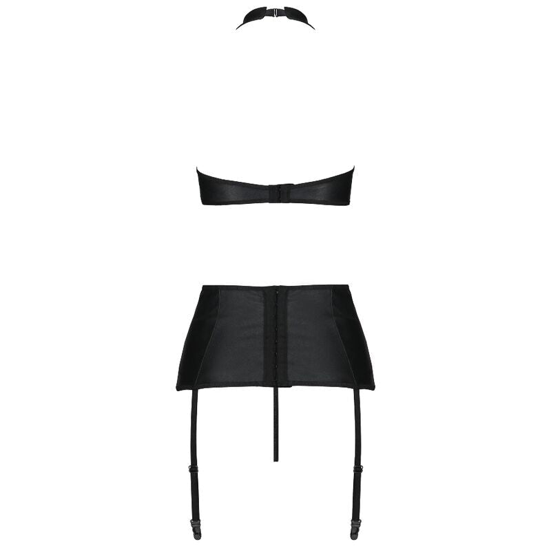 PASSION - NANCY ECOLOGICAL LEATHER SET S/M - Kink&Play