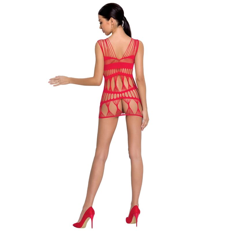 PASSION - WOMAN BS089 RED BODYSTOCKING ONE SIZE - Kink&Play