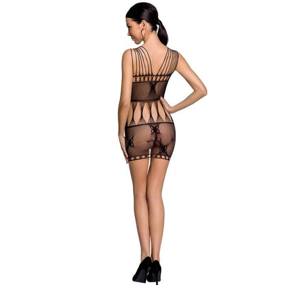 PASSION - WOMAN BS090 BODYSTOCKING BLACK ONE SIZE - Kink&Play