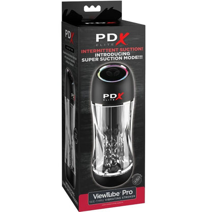 PDX ELITE - STROKER MOTO - MILKER VIBRATOR - Kink&Play