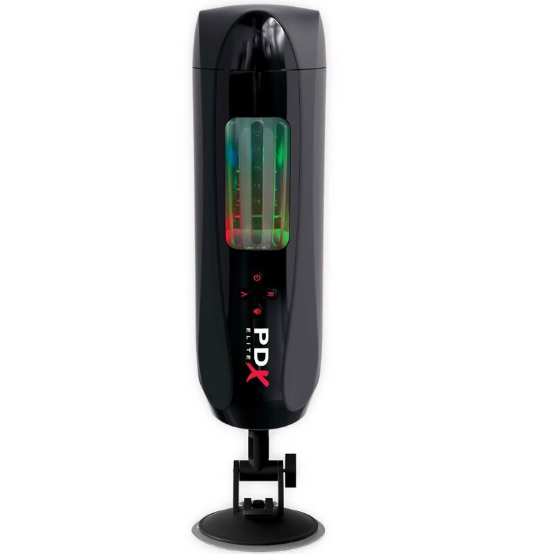 PDX ELITE - STROKER ULTIMATE MILKER 2 ROTATING & VIBRATOR - Kink&Play