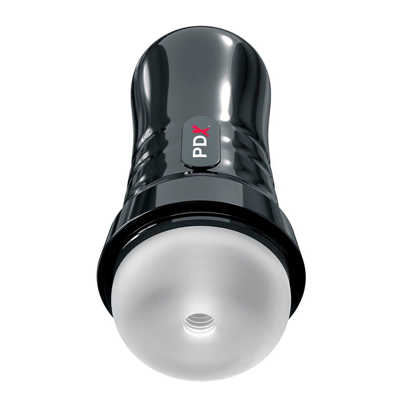 PDX EXTREME - SLIDE & GLIDE SELF - LUBRICATING MASTURBATOR CLEAR - Kink&Play