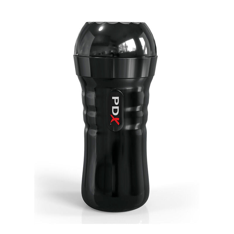 PDX EXTREME - SLIDE & GLIDE SELF - LUBRICATING MASTURBATOR CLEAR - Kink&Play