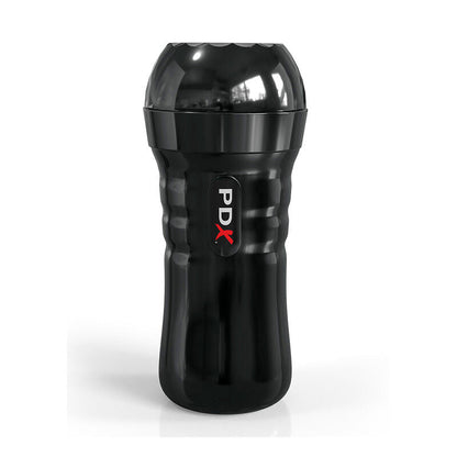PDX EXTREME - SLIDE & GLIDE SELF - LUBRICATING MASTURBATOR CLEAR - Kink&Play