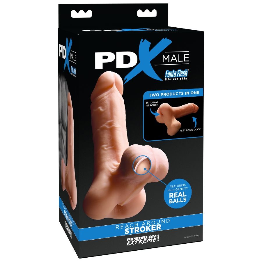PDX MALE - REACH AROUND STROKER - Kink&Play