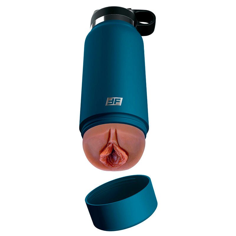 PDX PLUS - FUCK FLASK VAGINE DISCRET STROKER BROWN MODEL 1 - Kink&Play
