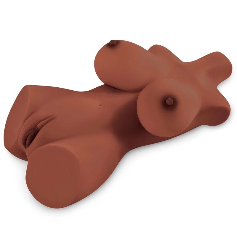 PDX PLUS - PERFECT 10 TORSO BROWN - Kink&Play