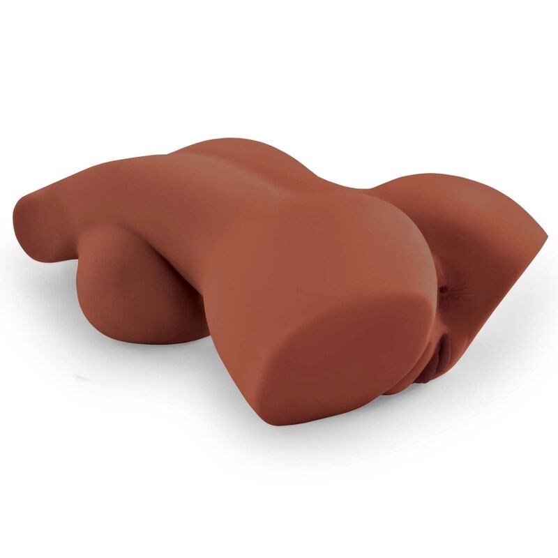 PDX PLUS - PERFECT 10 TORSO BROWN - Kink&Play