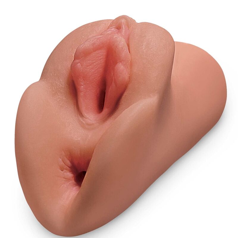 PDX PLUS - PERFECT PUSSY DOUBLE STROKER VAGINA AND ANO MASTURBATOR - Kink&Play