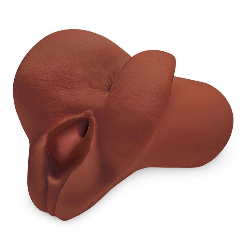 PDX PLUS - PICK YOUR PLEASURE DOUBLE BROWN MASTURBATOR - Kink&Play