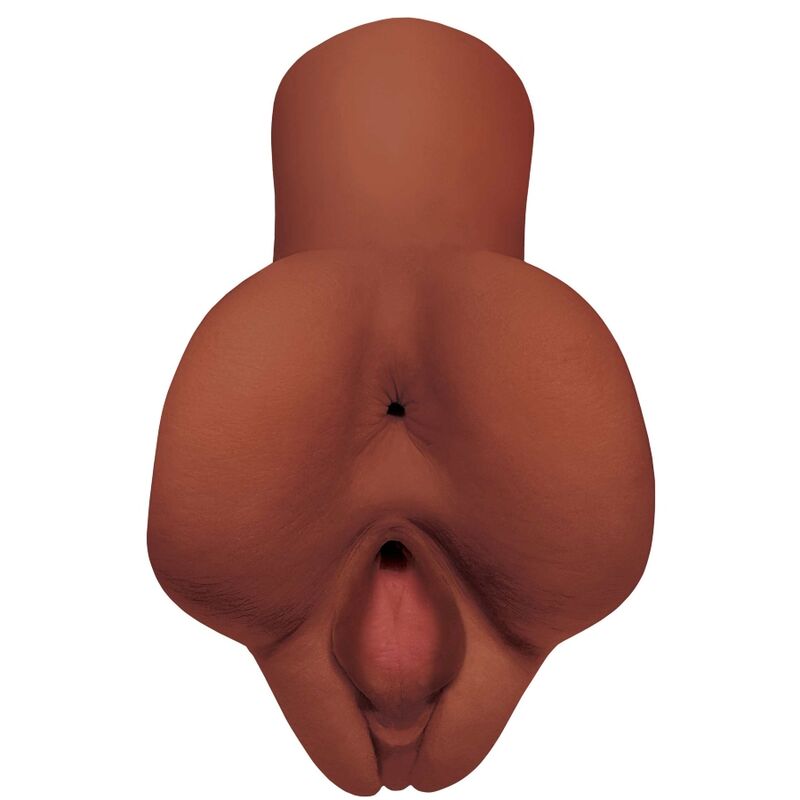 PDX PLUS - PICK YOUR PLEASURE DOUBLE BROWN MASTURBATOR - Kink&Play