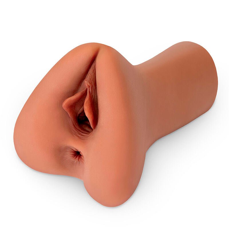 PDX PLUS - PICK YOUR PLEASURE XL REALISTIC STROKER BROWN - Kink&Play