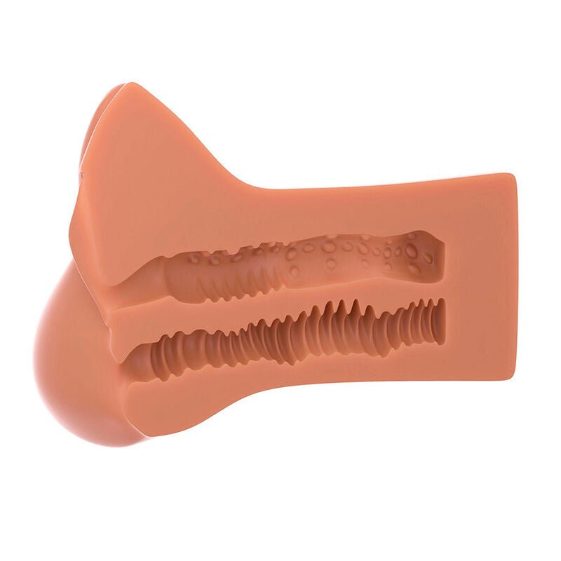 PDX PLUS - PICK YOUR PLEASURE XL REALISTIC STROKER BROWN - Kink&Play