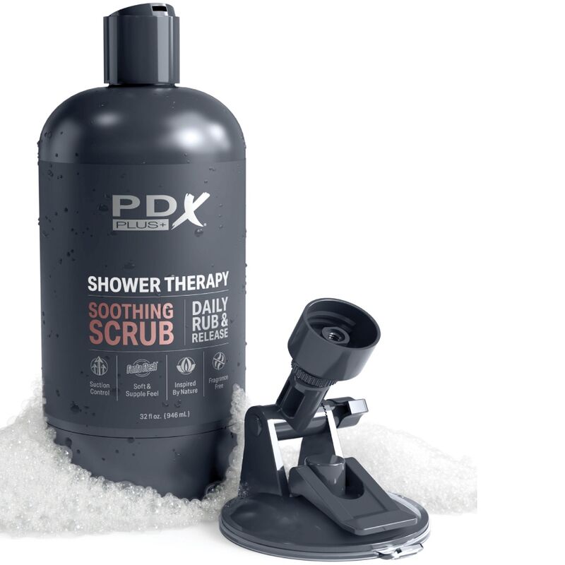 PDX PLUS - STROKER MASTURBATOR DISCREET BOTTLE DESIGN SOOTHING SCRUB CANDY SHAMPOO - Kink&Play