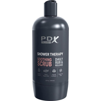 PDX PLUS - STROKER MASTURBATOR DISCREET BOTTLE DESIGN SOOTHING SCRUB CANDY SHAMPOO - Kink&Play
