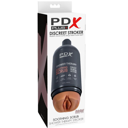 PDX PLUS - STROKER MASTURBATOR DISCREET BOTTLE DESIGN SOOTHING SCRUB CANDY SHAMPOO - Kink&Play
