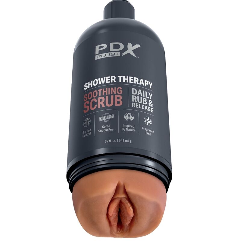 PDX PLUS - STROKER MASTURBATOR DISCREET BOTTLE DESIGN SOOTHING SCRUB CANDY SHAMPOO - Kink&Play