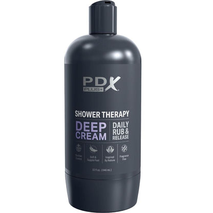 PDX PLUS - STROKER MASTURBATOR DISCREET DEEP CREAM SHAMPOO BOTTLE DESIGN - Kink&Play