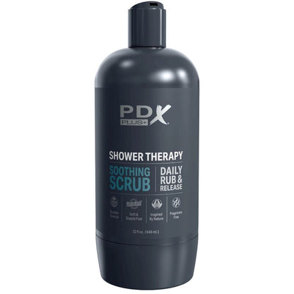 PDX PLUS - STROKER MASTURBATOR DISCRETE BOTTLE DESIGN SOOTHING SCRUB SHAMPOO - Kink&Play