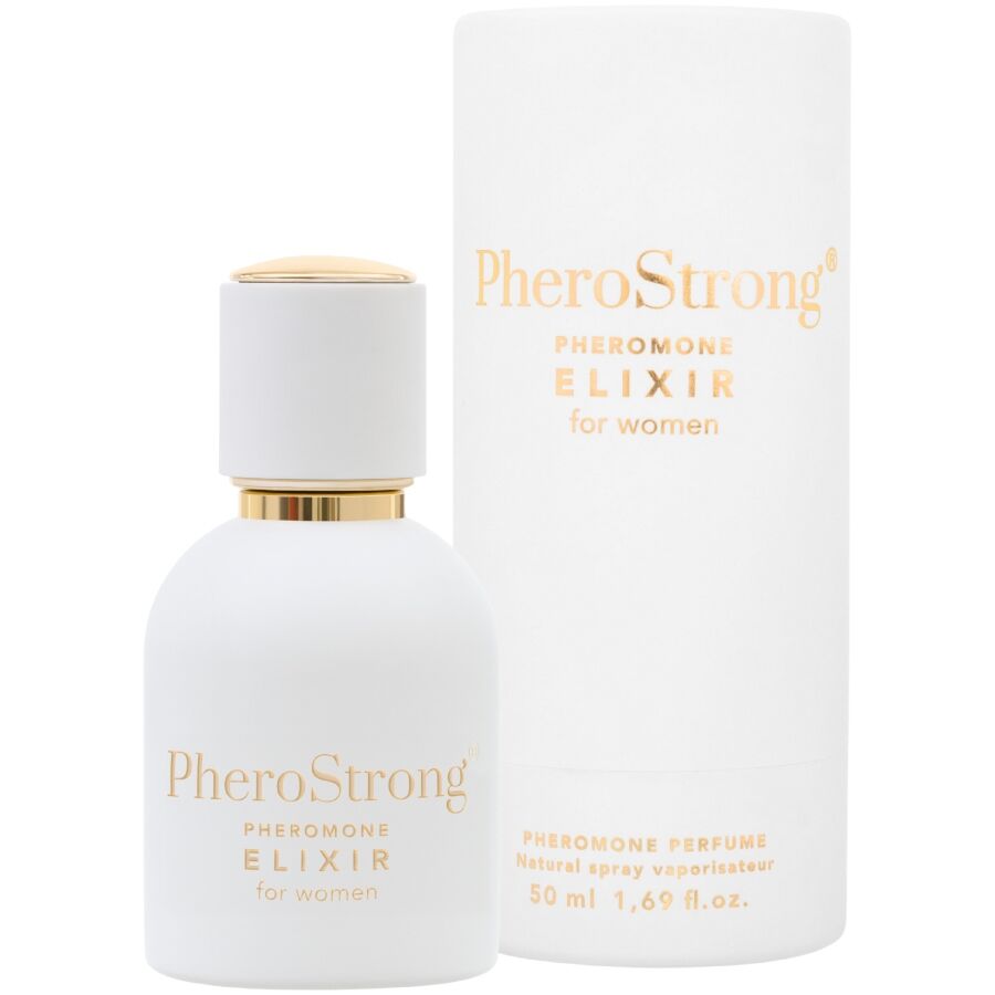 PHEROSTRONG - PHEROMONE ELIXIR FOR WOMEN 50 ML - Kink&Play