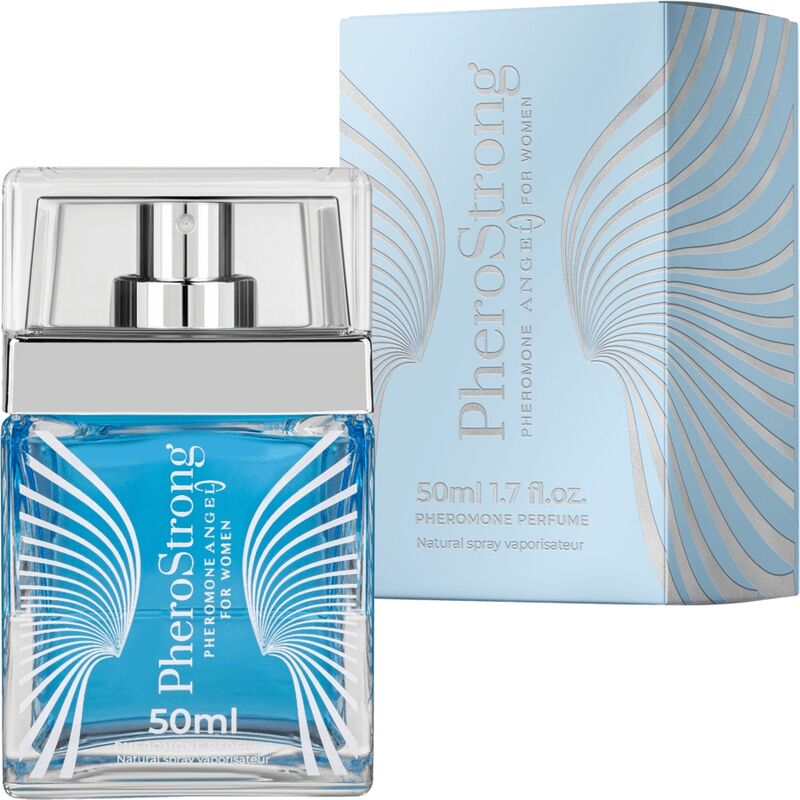 PHEROSTRONG - PHEROMONE PERFUME ANGEL FOR WOMEN 50 ML - Kink&Play