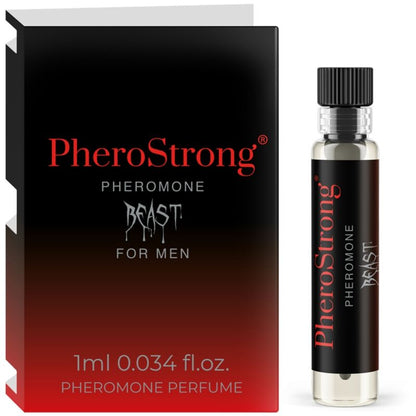 PHEROSTRONG - PHEROMONE PERFUME BEAST FOR MEN 1 ML - Kink&Play