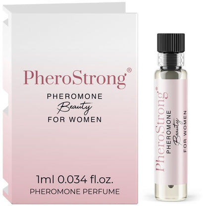 PHEROSTRONG - PHEROMONE PERFUME BEAUTY FOR WOMAN 1 ML - Kink&Play