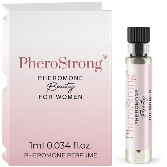 PHEROSTRONG - PHEROMONE PERFUME BEAUTY FOR WOMAN 1 ML - Kink&Play