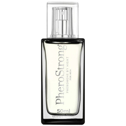 PHEROSTRONG - PHEROMONE PERFUME BY NIGHT FOR MEN 50 ML - Kink&Play