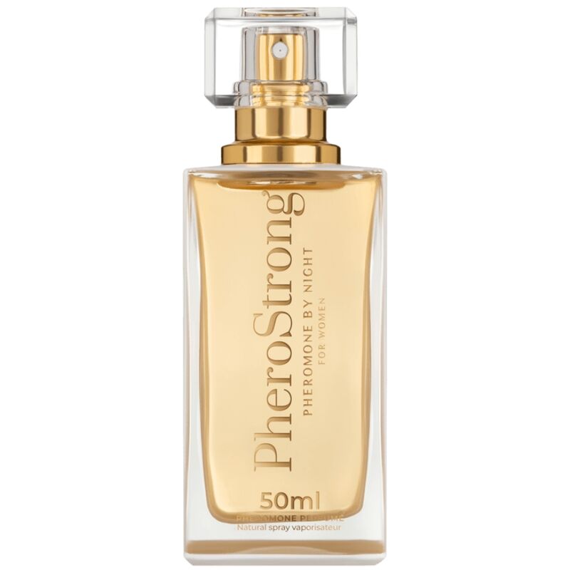 PHEROSTRONG - PHEROMONE PERFUME BY NIGHT FOR WOMAN 50 ML - Kink&Play